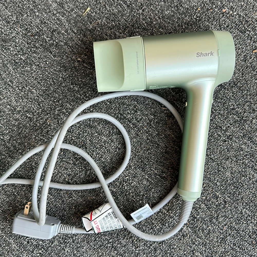 Shark blowdryer! Compare to dyson!